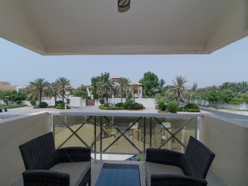 Roda Boutique Villas Dubai Exterior foto